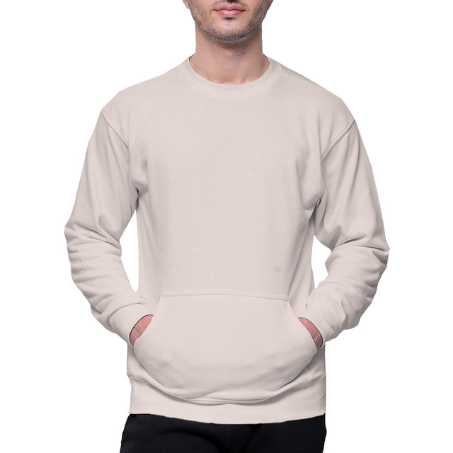 2615 Unisex French Terry Crewneck Sweatshirt with Pocket 8.25 Oz*