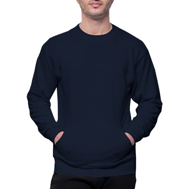 2615 Unisex French Terry Crewneck Sweatshirt with Pocket 8.25 Oz*