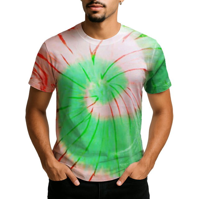 Tie Dye T Shirt 4.3 Oz 012345
