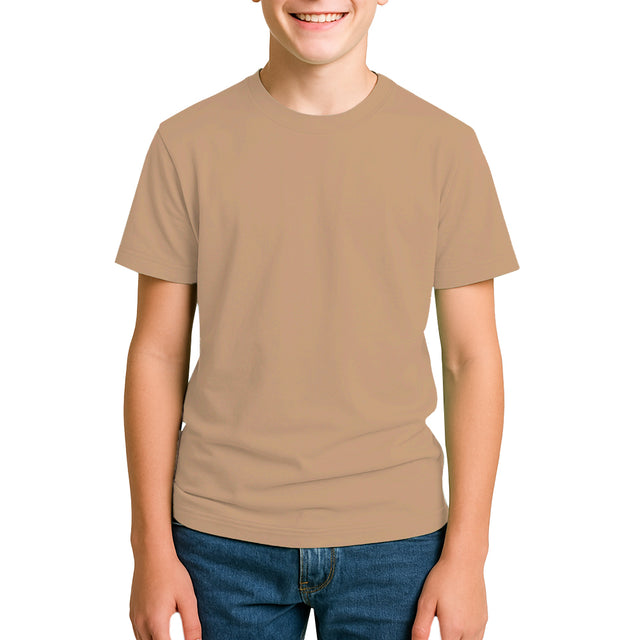 2900 Unisex Youth Jersey Short Sleeve Tee 4.3 Oz (Set 1)