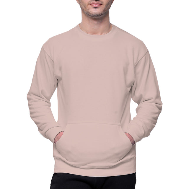2615 Unisex French Terry Crewneck Sweatshirt with Pocket 8.25 Oz*