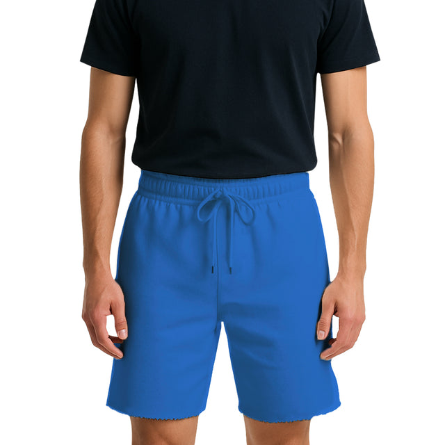8520 Unisex Classic Perfect Fleece Raw Edge Shorts 8.25 Oz (Set 2)
