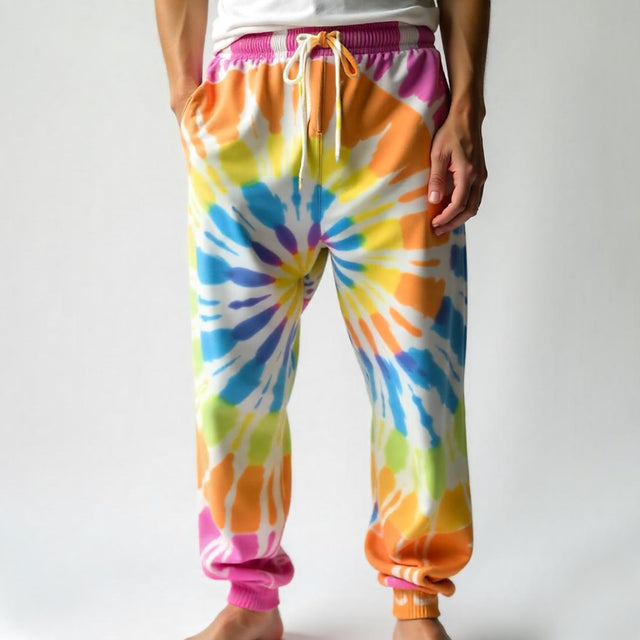 Tie Dye Jogger Pant 8.25 Oz 012345