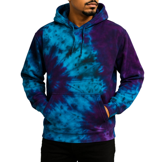 TDH Tie Dye Hoodie 8.25 Oz 012345