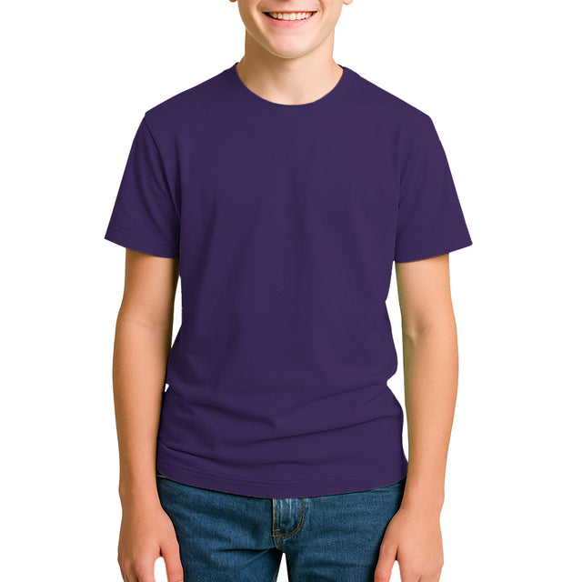 2900 Unisex Youth Jersey Short Sleeve Tee 4.3 Oz (Set 2)