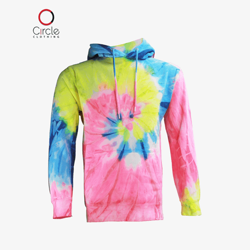 Tie Dye Hoodie 8.25 Oz 012345