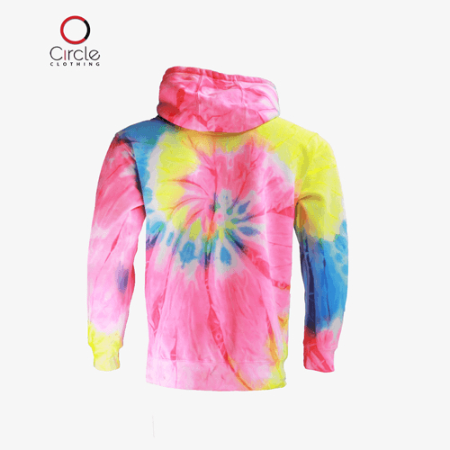 Tie Dye Hoodie 8.25 Oz 012345