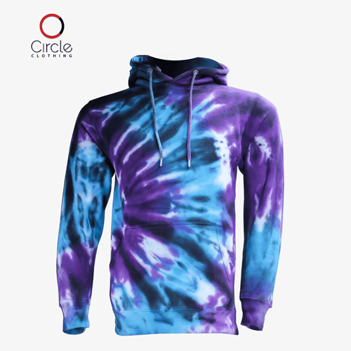 Tie Dye Hoodie 8.25 Oz 012345