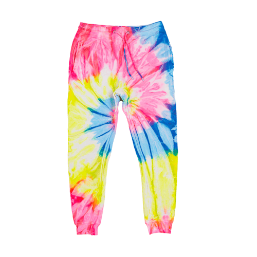 Tie Dye Jogger Pant 8.25 Oz 012345