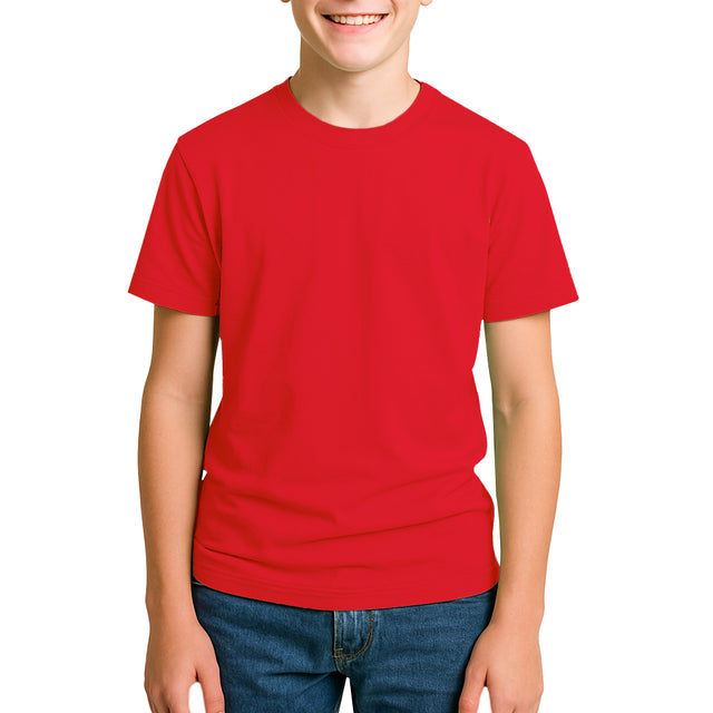 2900 Unisex Youth Jersey Short Sleeve Tee 4.3 Oz (Set 2)