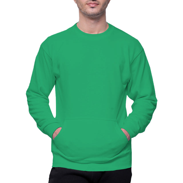 2615 Unisex French Terry Crewneck Sweatshirt with Pocket 8.25 Oz*