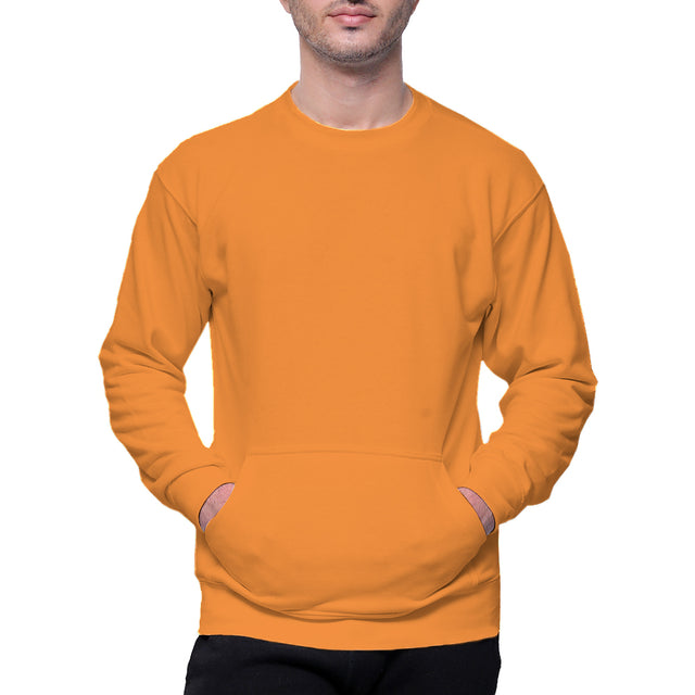 2615 Unisex French Terry Crewneck Sweatshirt with Pocket 8.25 Oz*