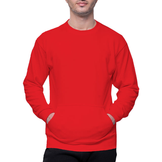 2615 Unisex French Terry Crewneck Sweatshirt with Pocket 8.25 Oz*