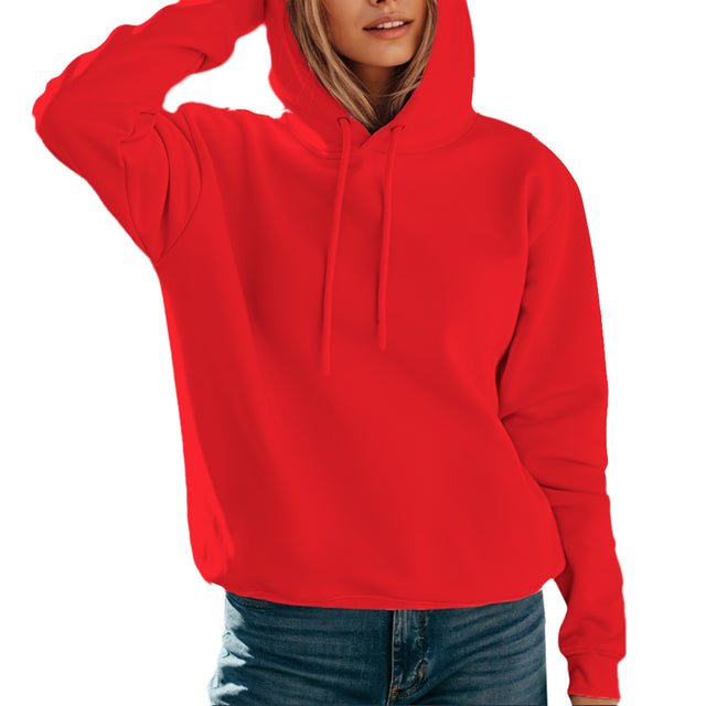 3715 Women's Fleece Perfect Pullover Cropped Hoodie 8.25 Oz*