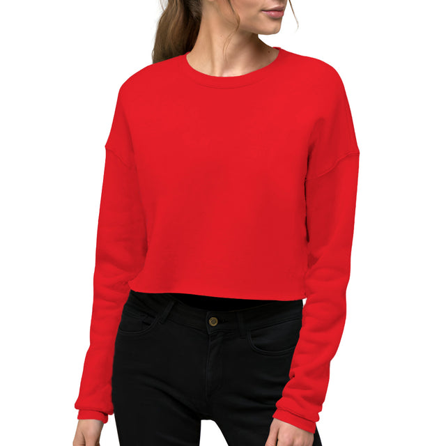 3636 Women's Fleece Perfect Crewneck Cropped Sweatshirt 8.25 Oz (Set 2)