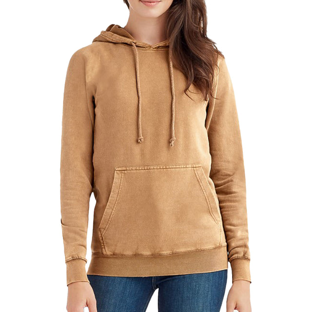 Unisex Vintage Pullover Hoodie - 6004