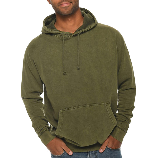 Unisex Vintage Pullover Hoodie - 6004