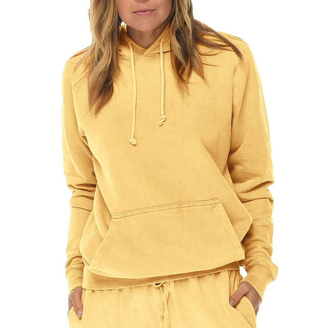 Unisex Vintage Pullover Hoodie - 6004
