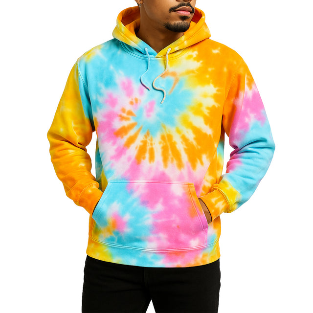 TDH Tie Dye Hoodie 8.25 Oz 012345