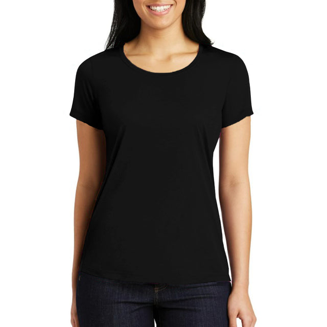 3900 Softlume Jersey Skinny Fit Short Sleeve Tee for Women 4.3 Oz*