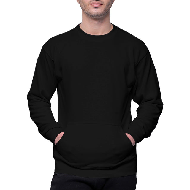 2615 Unisex French Terry Crewneck Sweatshirt with Pocket 8.25 Oz*