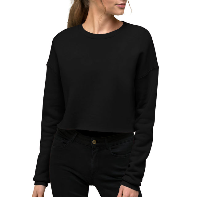 3636 Women's Fleece Perfect Crewneck Cropped Sweatshirt 8.25 Oz*