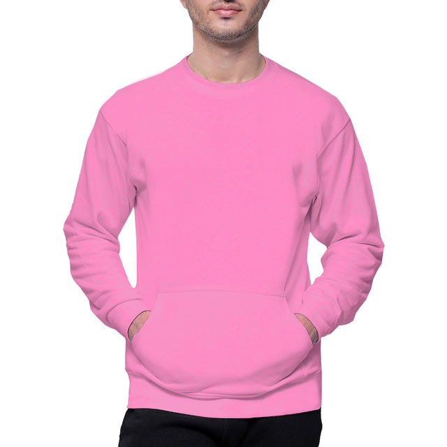 2615 Unisex French Terry Crewneck Sweatshirt with Pocket 8.25 Oz*