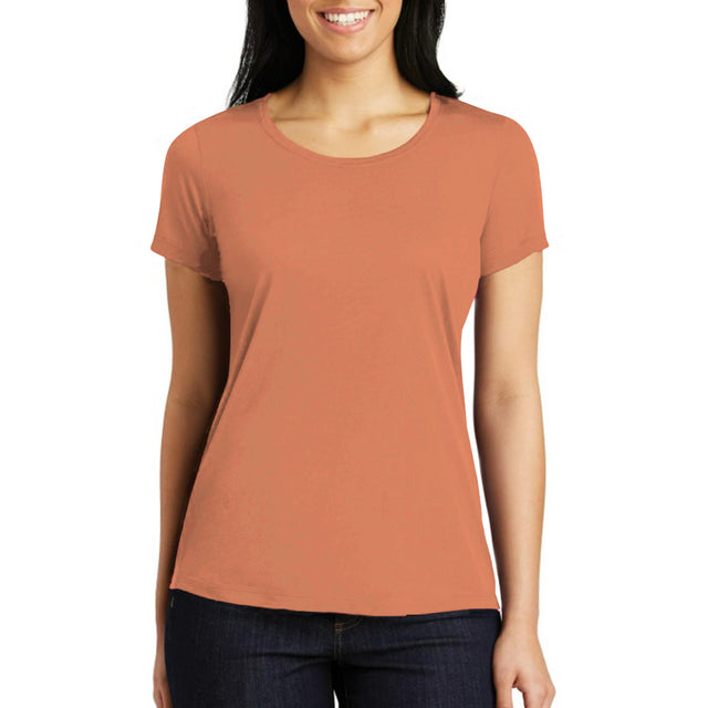 3900 Softlume Jersey Skinny Fit Short Sleeve Tee for Women 4.3 Oz*