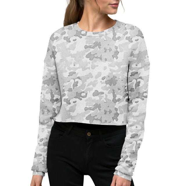 3636 Women's Fleece Perfect Crewneck Cropped Sweatshirt 8.25 Oz*