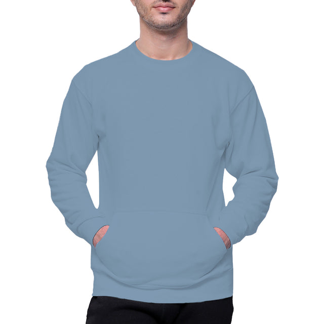 2615 Unisex French Terry Crewneck Sweatshirt with Pocket 8.25 Oz*