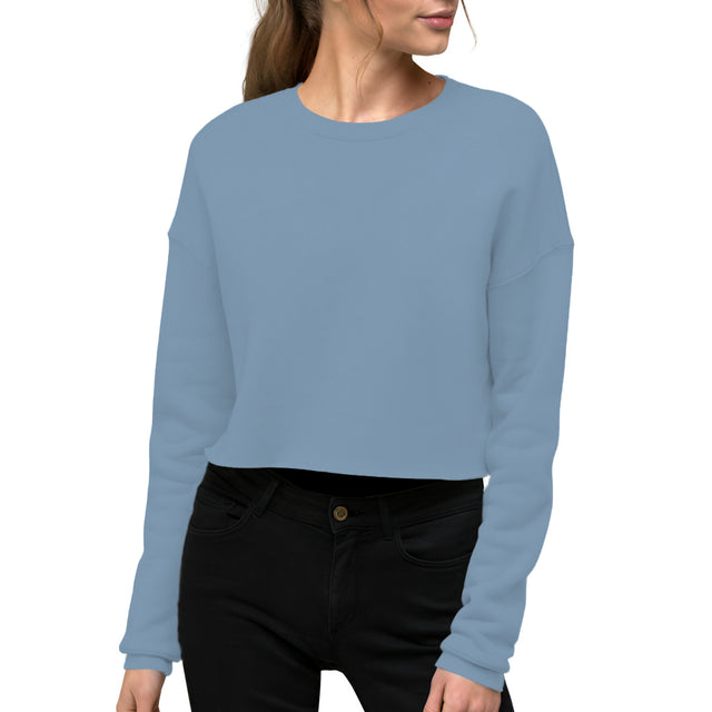 3636 Women's Fleece Perfect Crewneck Cropped Sweatshirt 8.25 Oz*