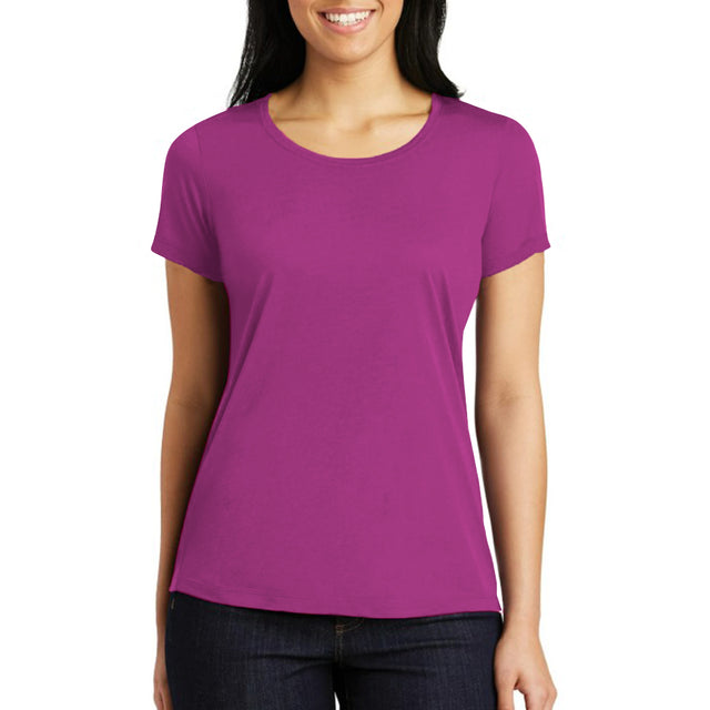 3900 Softlume Jersey Skinny Fit Short Sleeve Tee for Women 4.3 Oz*