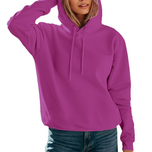 3715 Women's Fleece Perfect Pullover Cropped Hoodie 8.25 Oz*