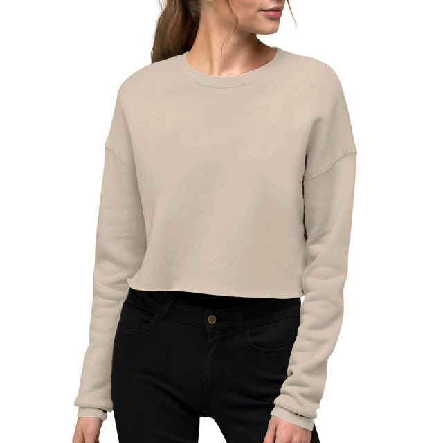 3636 Women's Fleece Perfect Crewneck Cropped Sweatshirt 8.25 Oz*