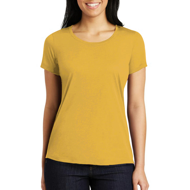 3900 Softlume Jersey Skinny Fit Short Sleeve Tee for Women 4.3 Oz*