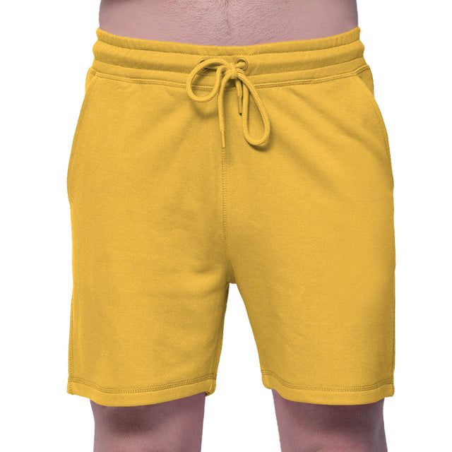 8008 Unisex Black Unbranded Perfect Shorts 8.25 Oz*