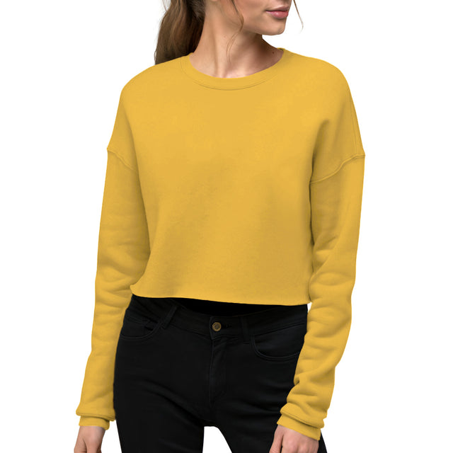 3636 Women's Fleece Perfect Crewneck Cropped Sweatshirt 8.25 Oz*