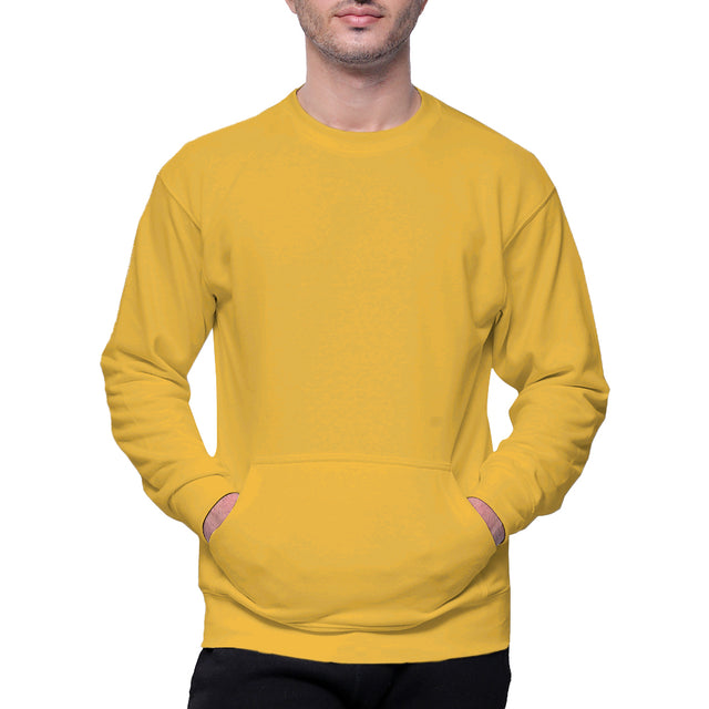 2615 Unisex French Terry Crewneck Sweatshirt with Pocket 8.25 Oz*