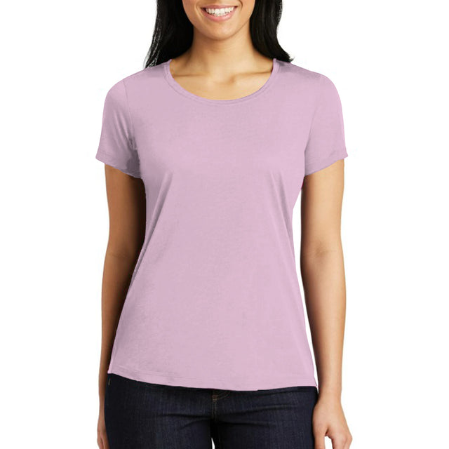 3900 Softlume Jersey Skinny Fit Short Sleeve Tee for Women 4.3 Oz*