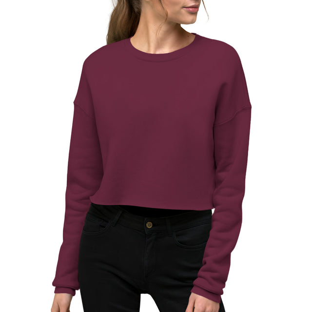 3636 Women's Fleece Perfect Crewneck Cropped Sweatshirt 8.25 Oz*