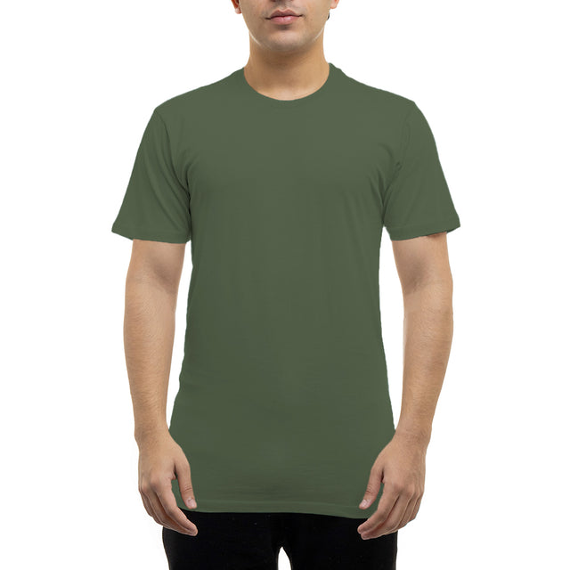 5000 Unisex Tubular Jersey short sleeve tee 4.3 oz