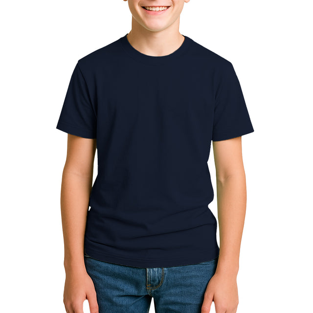 2900 Unisex Youth Jersey Short Sleeve Tee 4.3 Oz (Set 1)