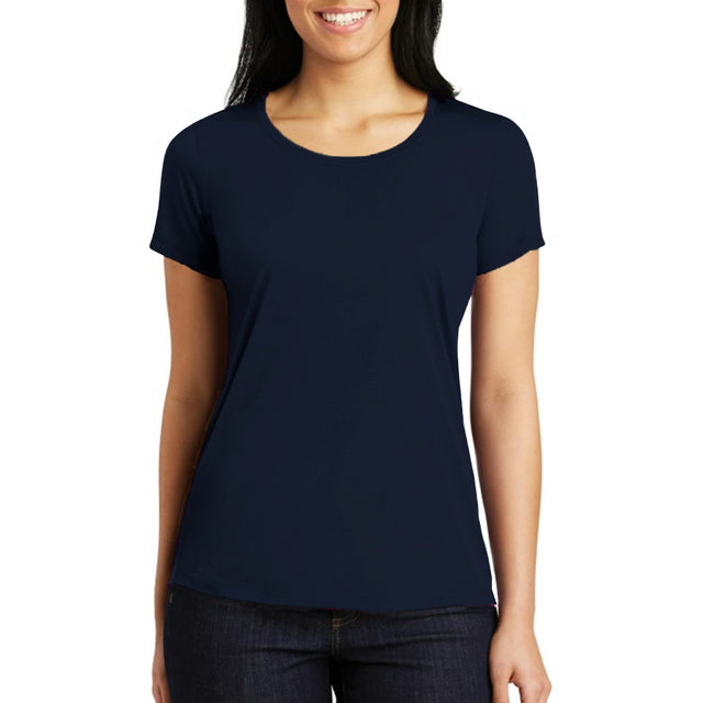 3900 Softlume Jersey Skinny Fit Short Sleeve Tee for Women 4.3 Oz*