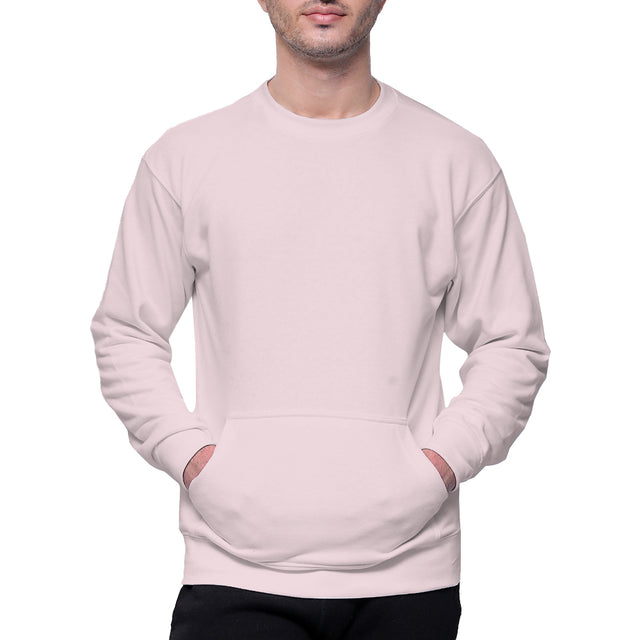 2615 Unisex French Terry Crewneck Sweatshirt with Pocket 8.25 Oz*