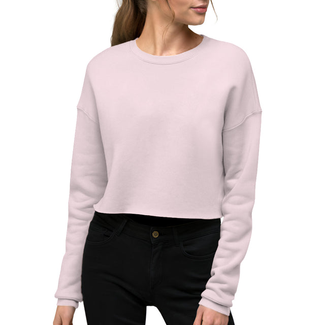 3636 Women's Fleece Perfect Crewneck Cropped Sweatshirt 8.25 Oz (Set 2)