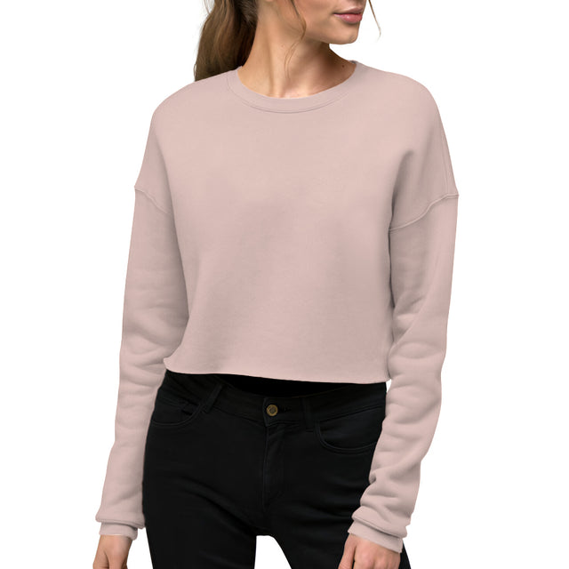 3636 Women's Fleece Perfect Crewneck Cropped Sweatshirt 8.25 Oz (Set 2)