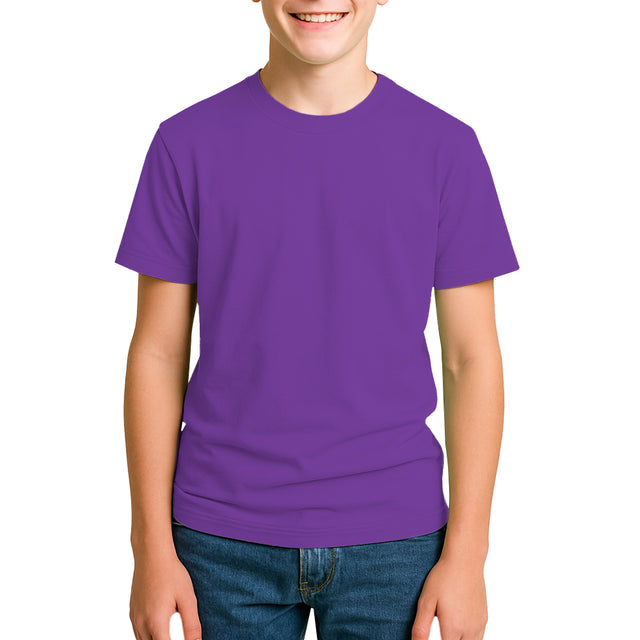 2900 Unisex Youth Jersey Short Sleeve Tee 4.3 Oz (Set 2)