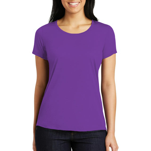 3900 Softlume Jersey Skinny Fit Short Sleeve Tee for Women 4.3 Oz*