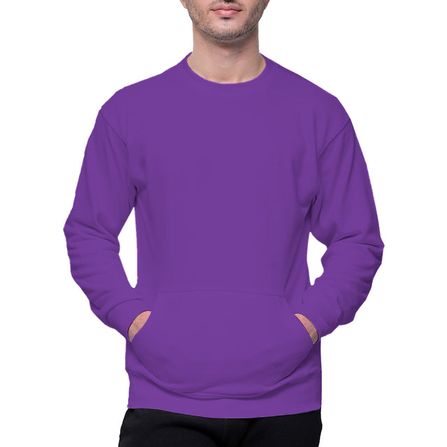 2615 Unisex French Terry Crewneck Sweatshirt with Pocket 8.25 Oz*