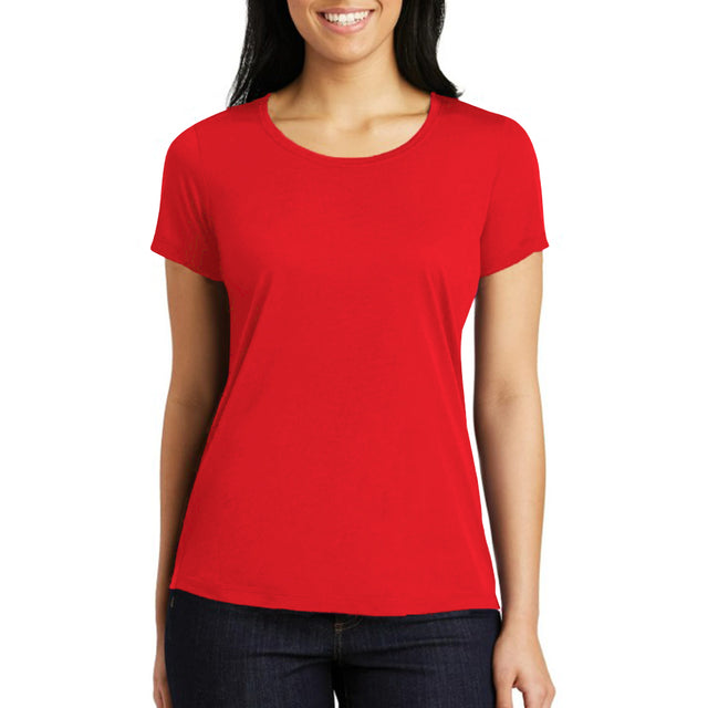 3900 Softlume Jersey Skinny Fit Short Sleeve Tee for Women 4.3 Oz*